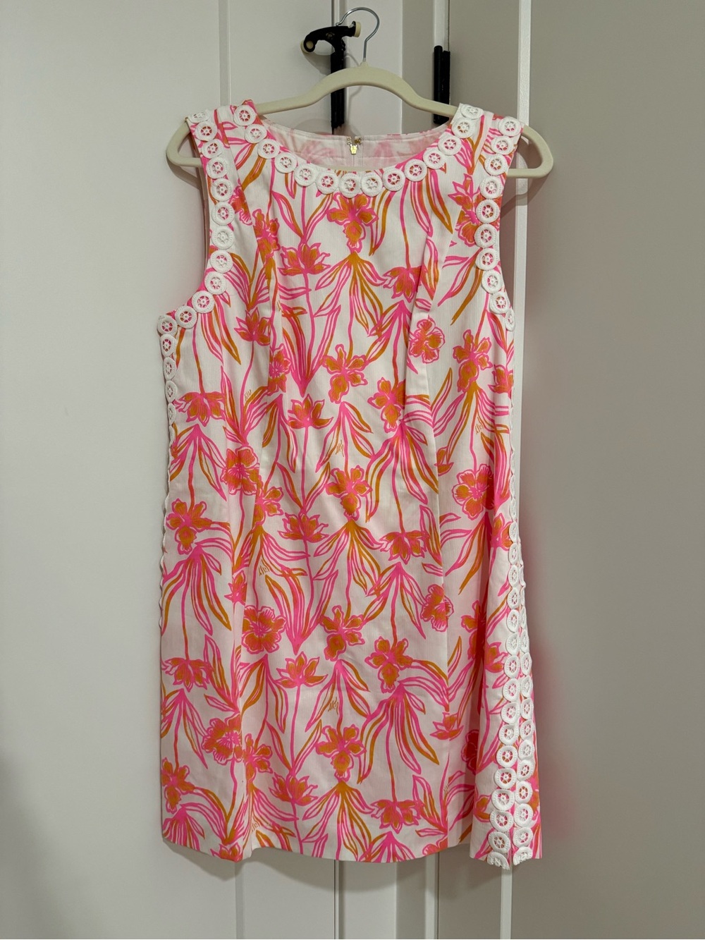 Lilly Pulitzer Sadie Shift Romper in Lovely Long Stems